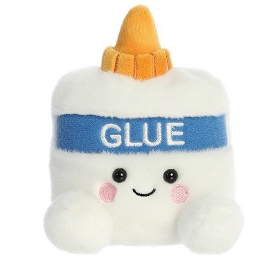 Aurora Mini Gooey Glue Palm Pals Adorable Stuffed Animal White 5" | Target