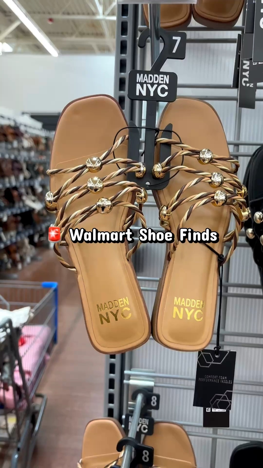 Designer-inspired sandals without the designer price! ✨ 
Loving these Madden NYC summer shoe finds from Walmart. Perfect for vacations, everyday outfits, and summer events.

😍Follow me for more affordable fashion finds! 

#WalmartFashion #MaddenNYC #SummerStyle #AffordableFashion #SandalSeason #LTKFinds #LTKStyle #LTKShoeCrush #BudgetFriendlyFashion #SummerOutfits #walmartcreator

#LTKOver40 #LTKU #LTKvlog