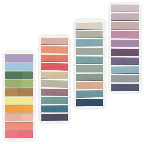 ELII 800pcs Books Tabs for Annotating,Sticky Tabs Clear Sticky Notes,Page Markers for Notebooks, Multi-Colored Writable and Repositionable Book Flags | Amazon (US)