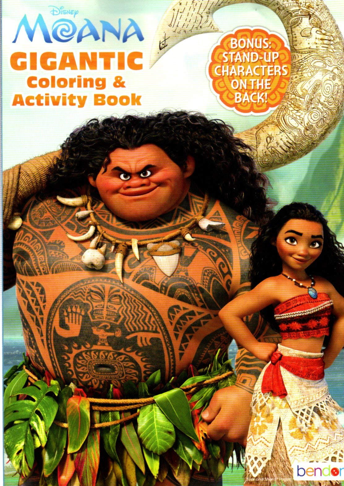 Disney - Moana - Gigantic Coloring & Activity Book - 200 Pages | Amazon (US)