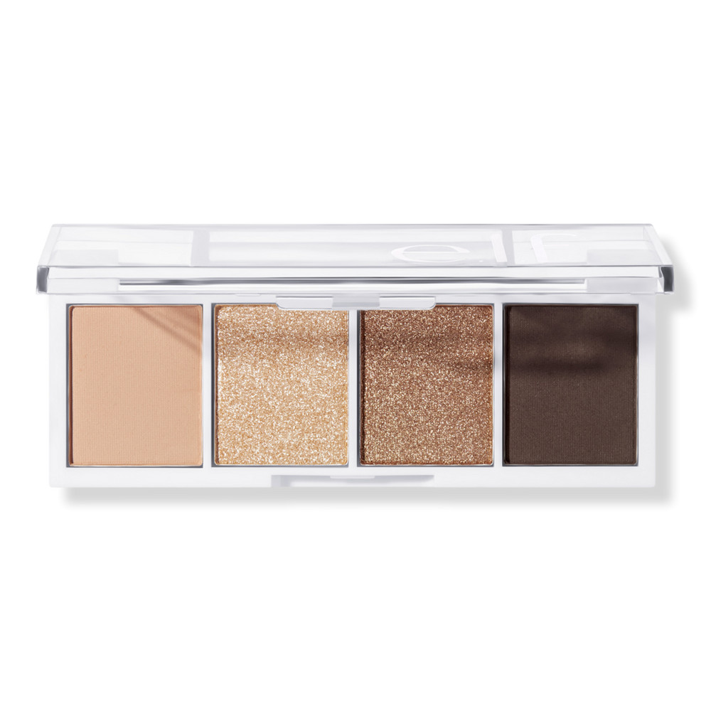 e.l.f. Cosmetics Bite Size Eyeshadow Palette - Cream & Sugar | Ulta