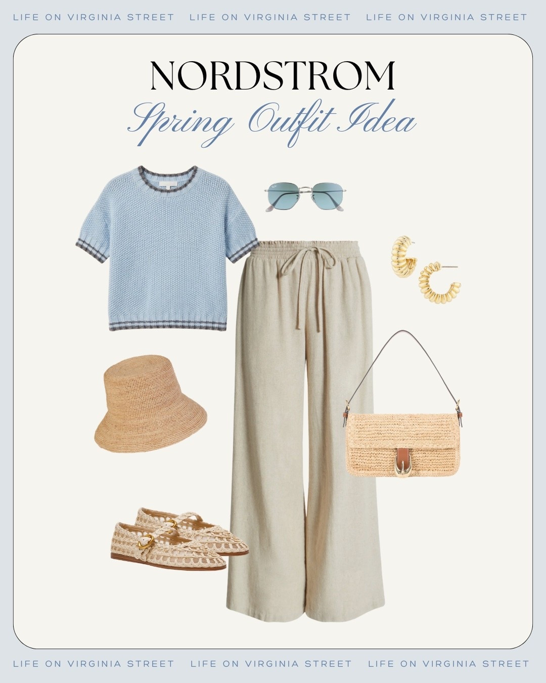 Nordstrom spring outfit 🙌🏻🙌🏻

#LTKSeasonal #LTKootd #LTKdayinmylife