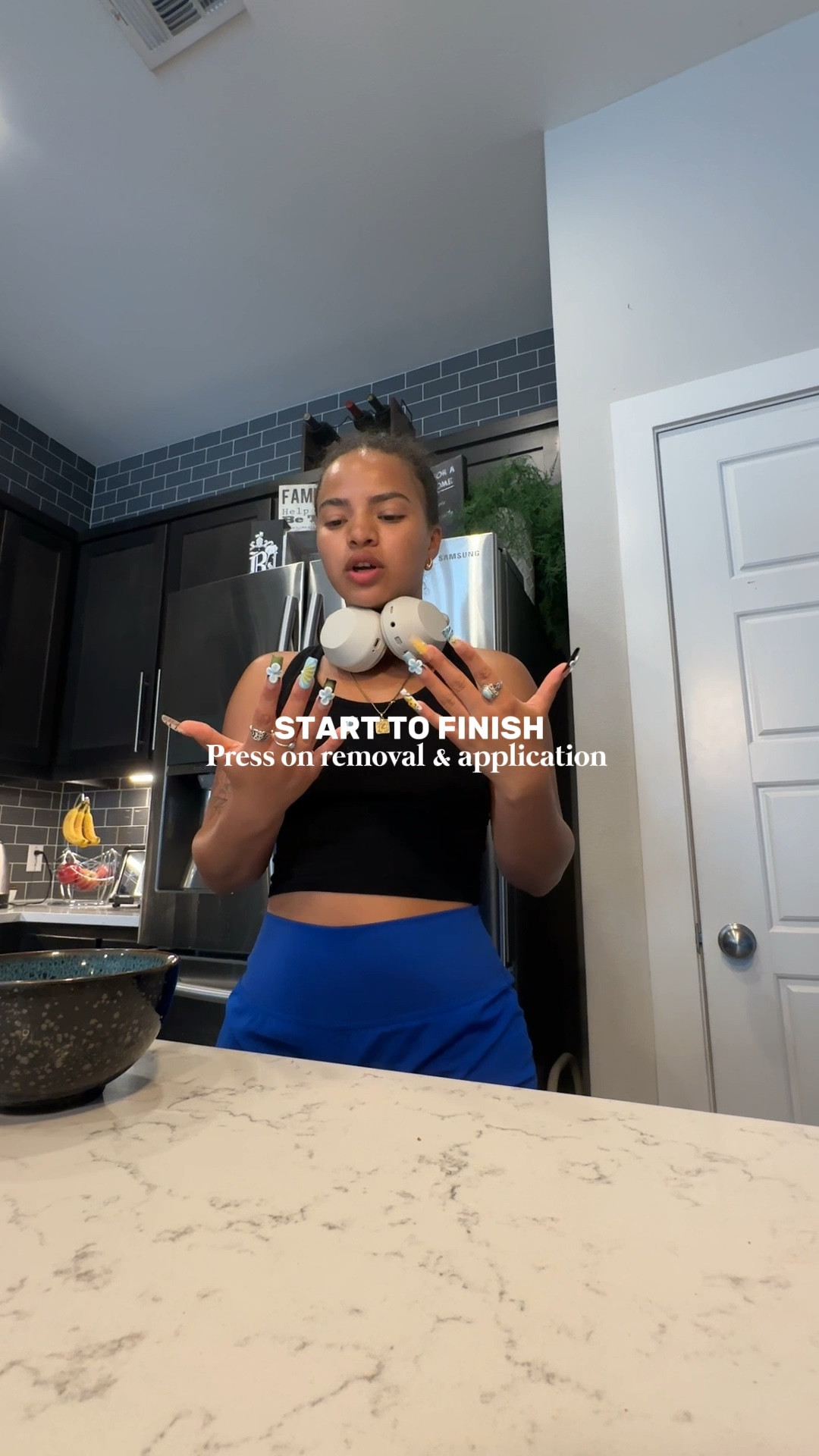 How I remove & apply my press ons

#LTKBeauty