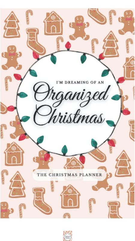 Hi Besties!! Do you get anxious and stressed with everything you have to do around the holidays!? 😩 

This Christmas Planner has helped me SO much!! It has Christmas Gift Lists, Shareable Wishlists, Recipes, Secret Santa cards to Budgeting Charts, Black Friday Deals Tables, and more. It’s such a cute gingerbread theme throughout, and I love feeling organized all holiday season 😻 It comes in lots of different colors to match your home aesthetic! Check it out below!! 🎁✨ #founditonamazon #amazon #blackfriday #cybermonday #wishlists #gifts #giftsforher #LTKSaleAlert 
#liketkit 


#LTKhome #LTKHoliday #LTKSeasonal