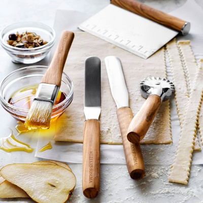 Williams Sonoma Olivewood Bench Scraper | Williams Sonoma | Williams-Sonoma