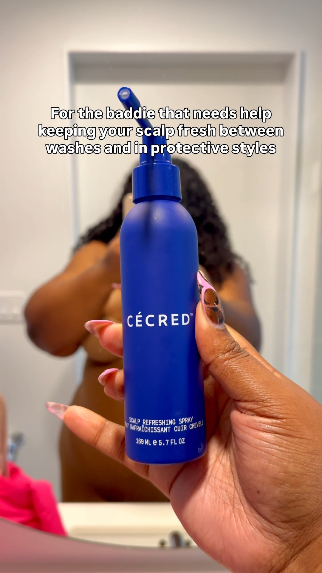 If you are like me and have ever dealt with sensitive, itchy scalp while wearing protective styles or in between washes, add this to your line up!

#LTKselfcare
