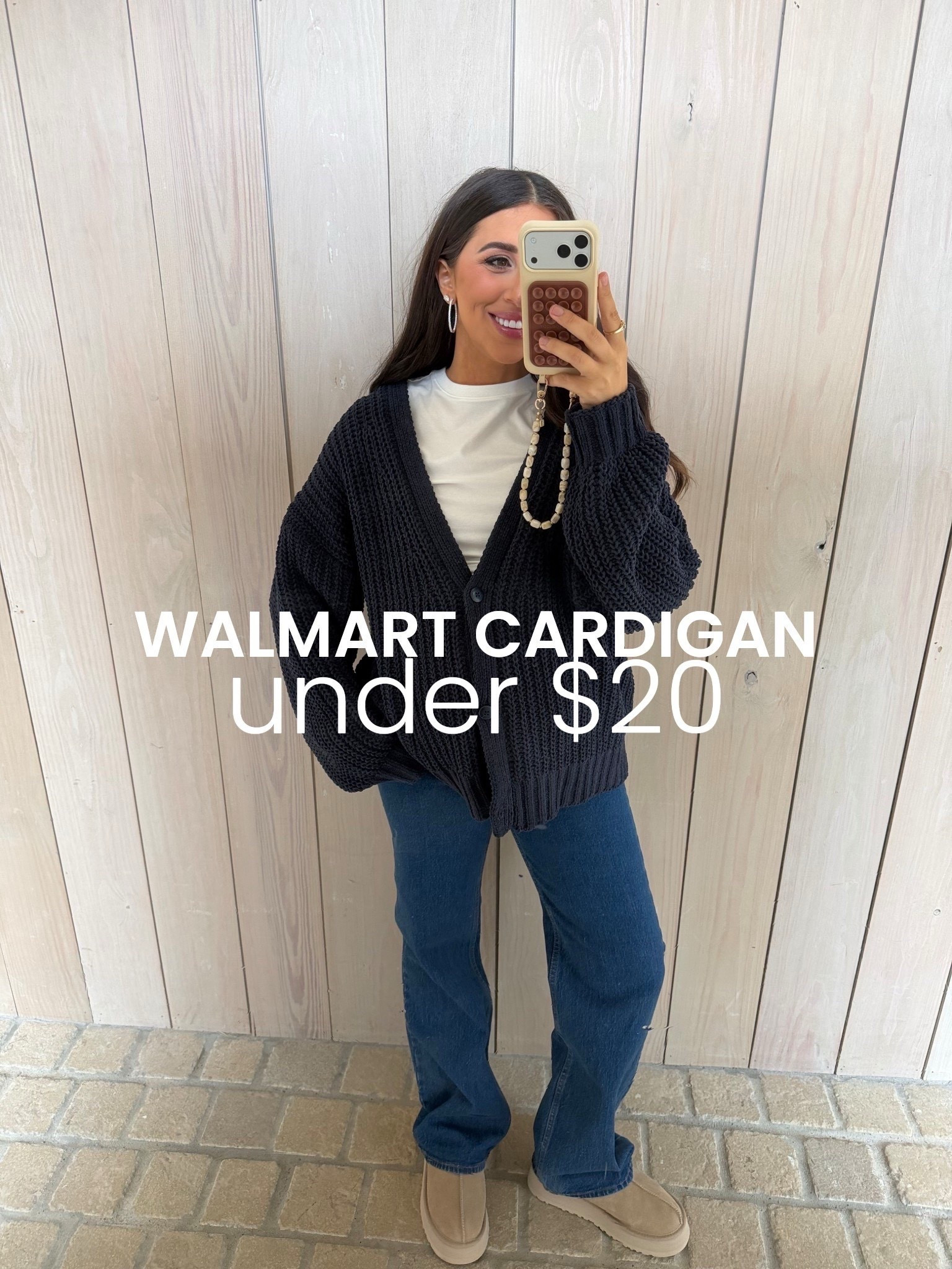 Walmart cardigan!! The Scoop brand is so soft and not too heavy! These make perfect layering pieces! 

Size: XL 

Walmart, Walmart fashion, Walmart, Walmart cardigan, Walmart sale, affordable fashion, winter outfit idea, winter outfit, Nashville, mom of 3, Dede Raad, dress up buttercup

#LTKSaleAlert #LTKFindsUnder50 #LTKBump