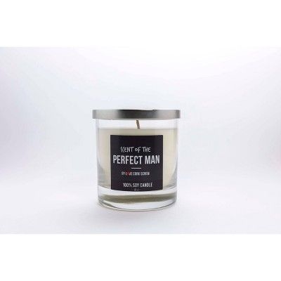 Scent of the Perfect Man Candle - Love Cork Screw | Target