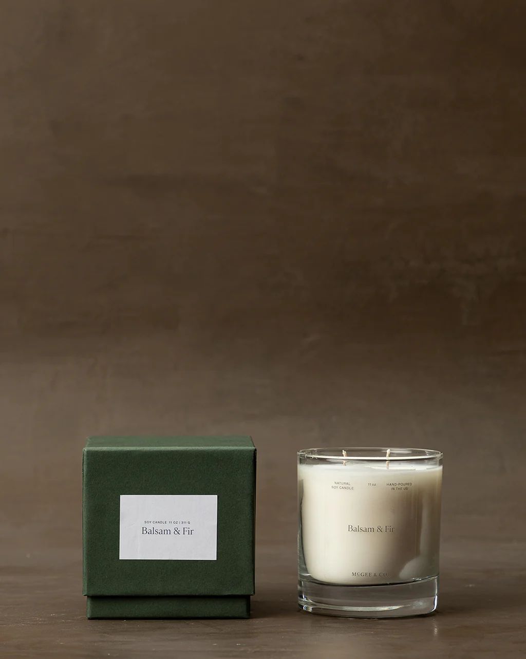 Balsam & Fir Candle | McGee & Co.