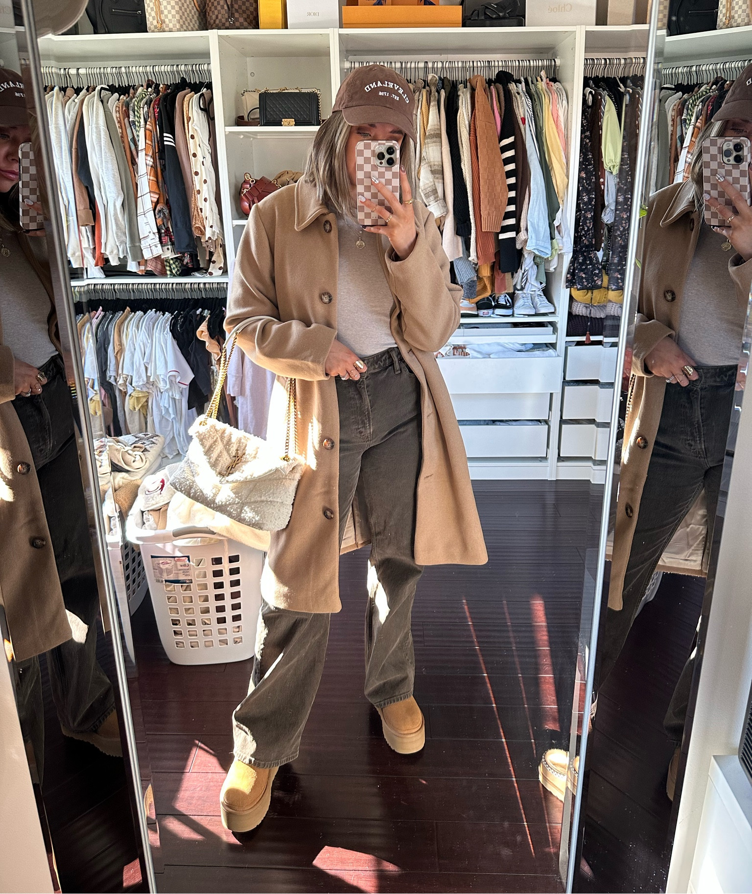 Todays outfit of the day 11.23 🤎 Abercrombie sale is happening and it’s BIG! 30% off plus an additional 15% with code CYBERAF 🫶🏼

Abercrombie, major sales, sale alert, brown jeans, curve love jeans 

#LTKCyberweek