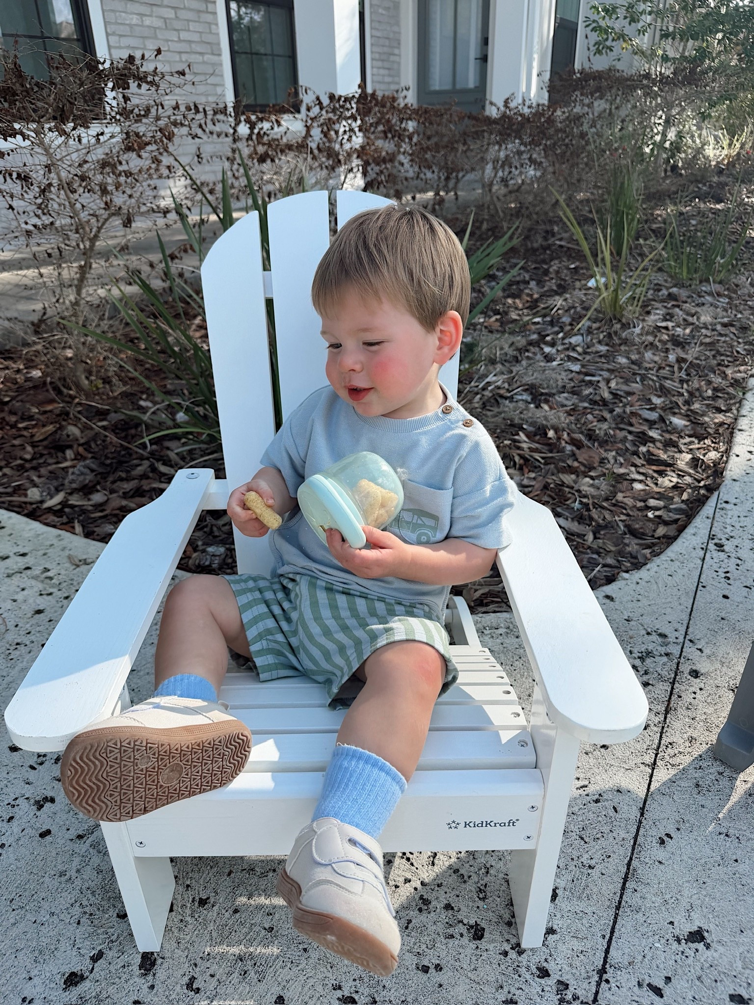 Storm loves his little chair and snack cup! His outfit is Walmart and Amazon! 

#LTKootd #LTKKids #LTKSeasonal