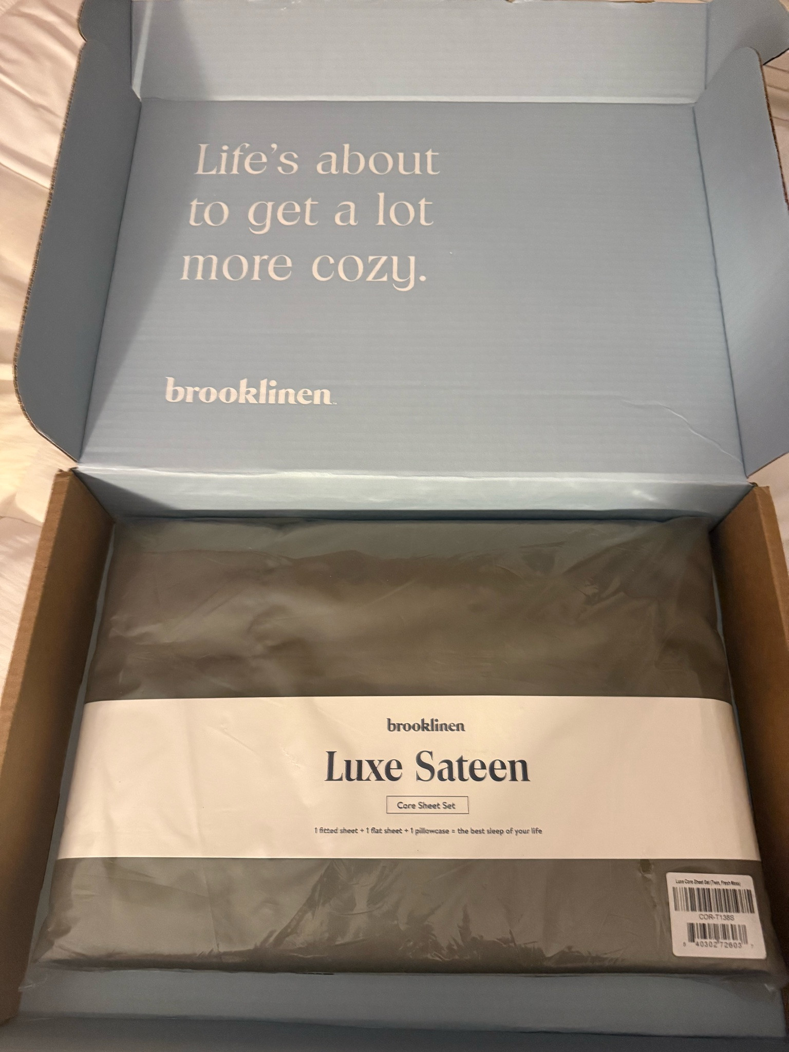 @Brooklinen has the best linens. The luxe sateen are so soft.

#LTKHome #LTKPetite #LTKmorningroutine