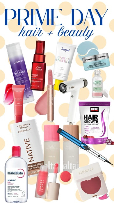Hair and beauty on sale right now for Amazon prime days!!

#LTKgrwm #LTKselfcare #LTKSaleAlert