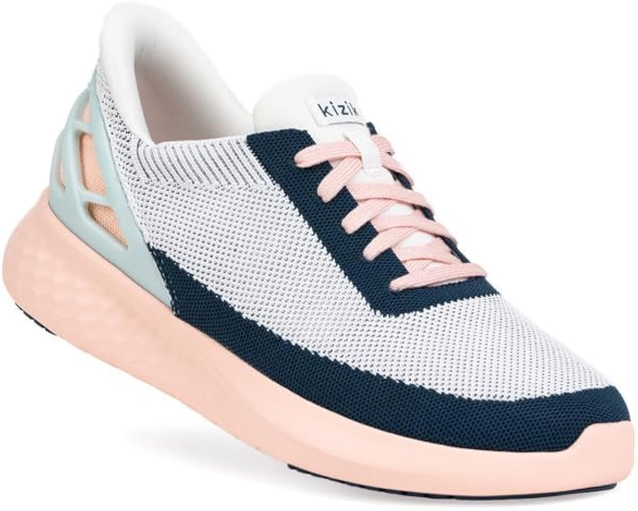 Kizik Shoes: Athens Comfortable Breathable Knit Slip On Sneakers, Convenient Hands Free Shoes | W... | Amazon (US)
