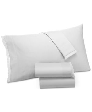 Lucky Brand Fringe Queen Sheet Set, Created for Macy's Bedding | Macys (US)