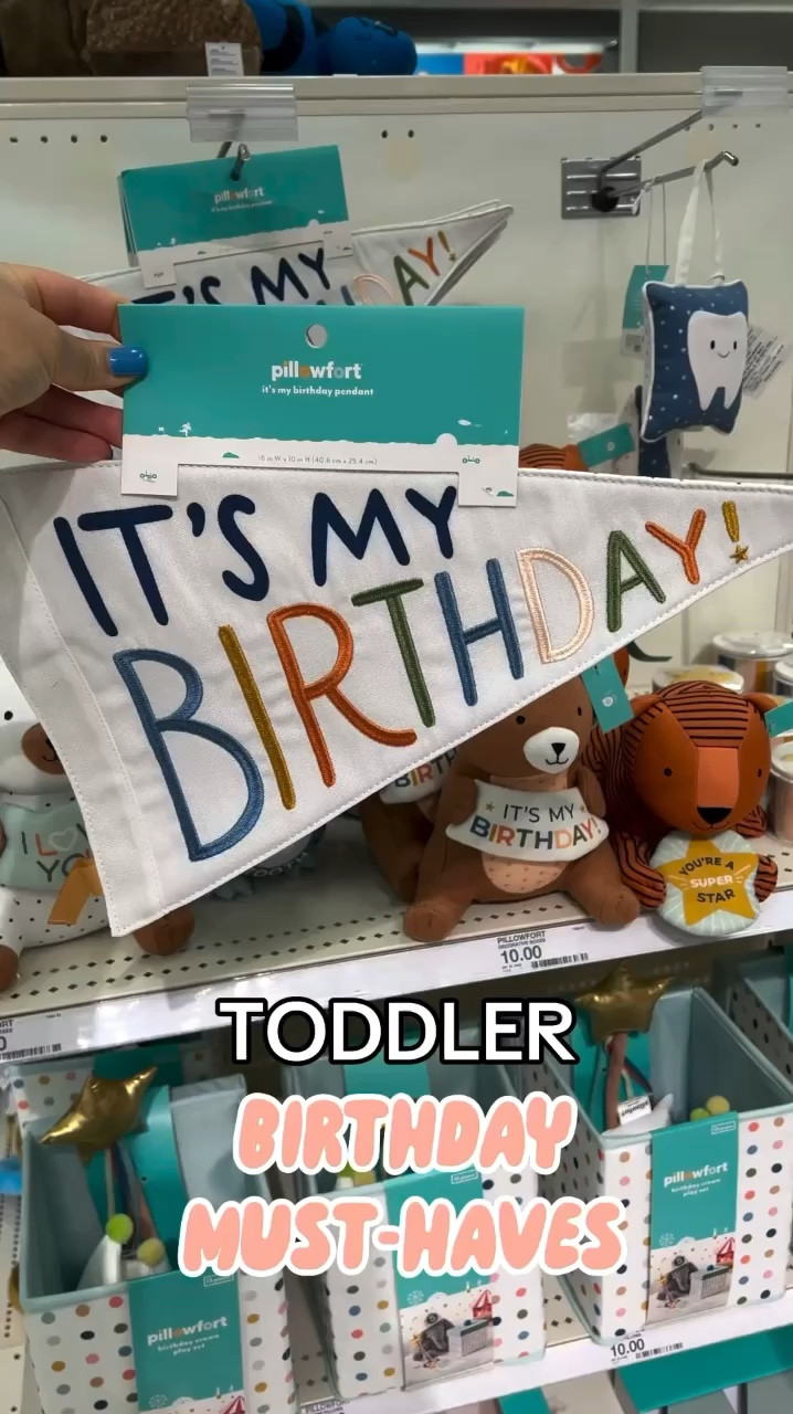 Milestone birthday musts!! 🎂🎈

Target / Pillowfort / baby / toddler / kids party / parties / gifts / seasonal / summer / fall / autumn / toys / home decor / bath / bedding 
