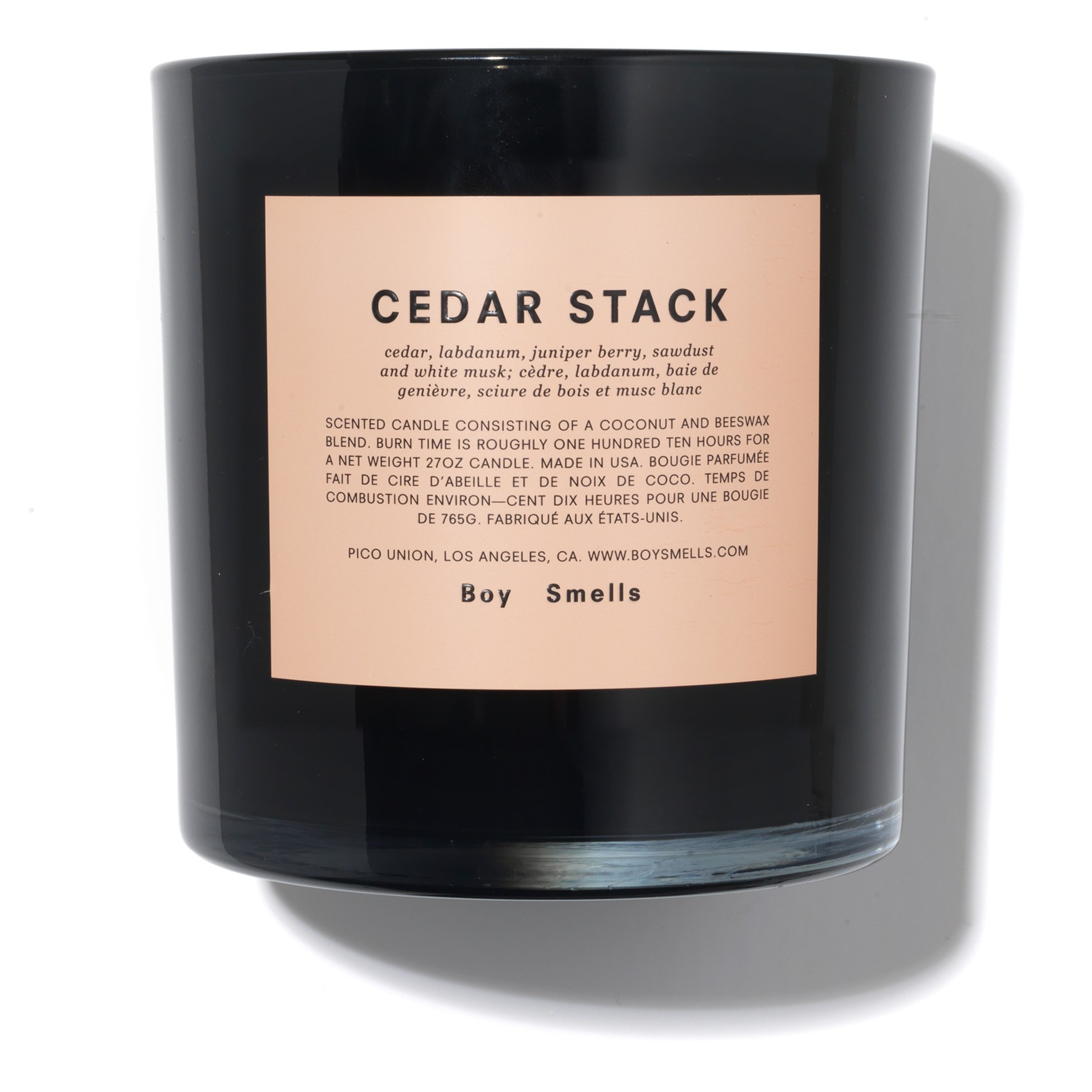 Boy Smells Cedar Stack Magnum Scented Candle | Space NK | Space NK (EU)