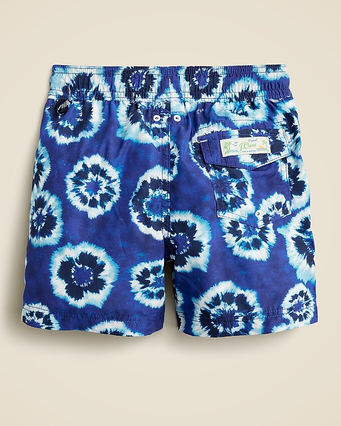 Boys' printed swim trunk with UPF 50+ | J. Crew US