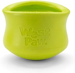 WEST PAW Zogoflex Toppl Interactive Treat Dispensing Dog Puzzle Play Toy, 100% Guaranteed Tough, ... | Amazon (US)
