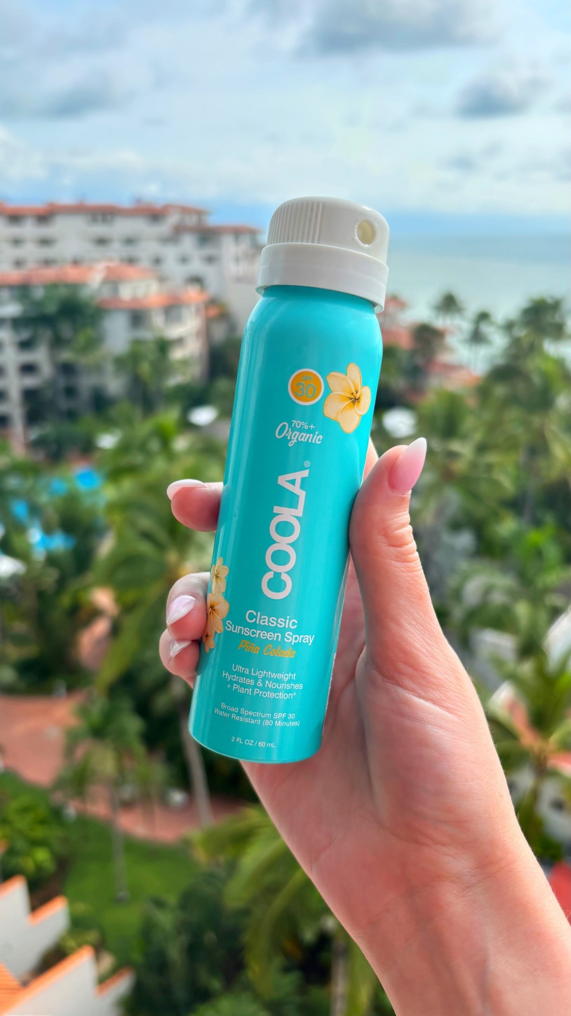 Absolute favorite sunscreen! Smells amazing, super easy to apply and available in 2 oz perfect for travel! 

#LTKSwim #LTKTravel #LTKBeauty