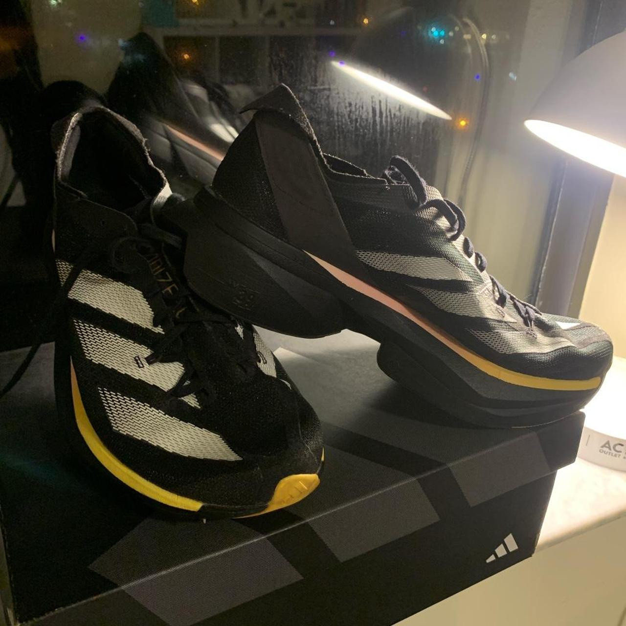 Adidas Men's Sneakers - Black | Depop US