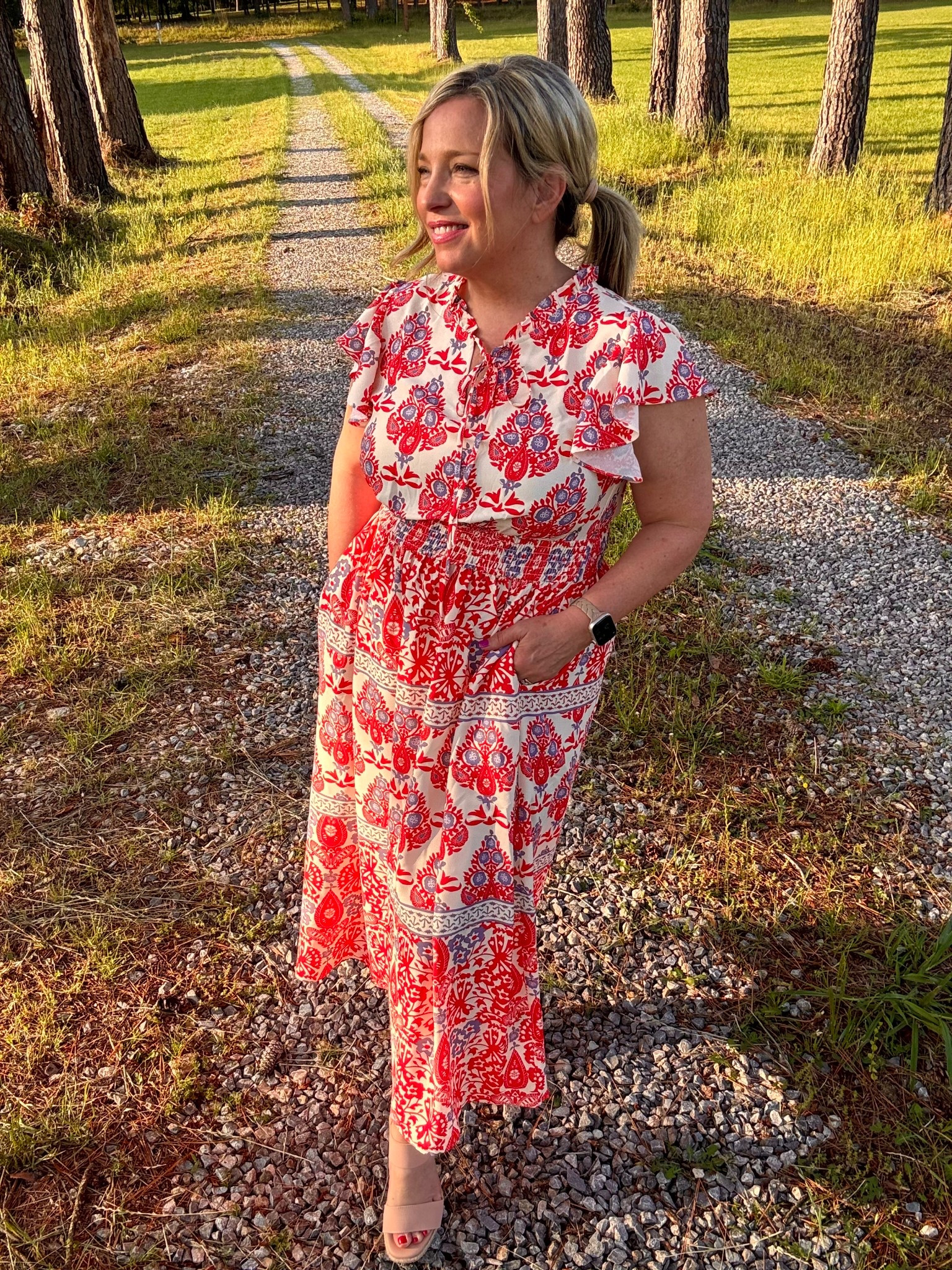Gorgeous vacation dress, wedding outfit or special occasion look! I’m in a medium. 

#LTKParties #LTKPetite #LTKWedding