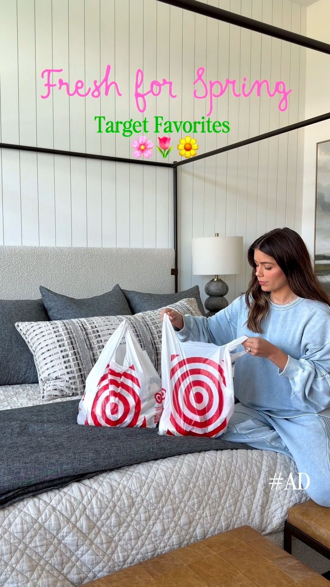 #ad spring refresh with a cute outfit and few of my favorite self care finds @target @shop.ltk #target #targetpartner #targetstyle #myeverythingand #liketkit @crest @venus @oldspice @native @olay