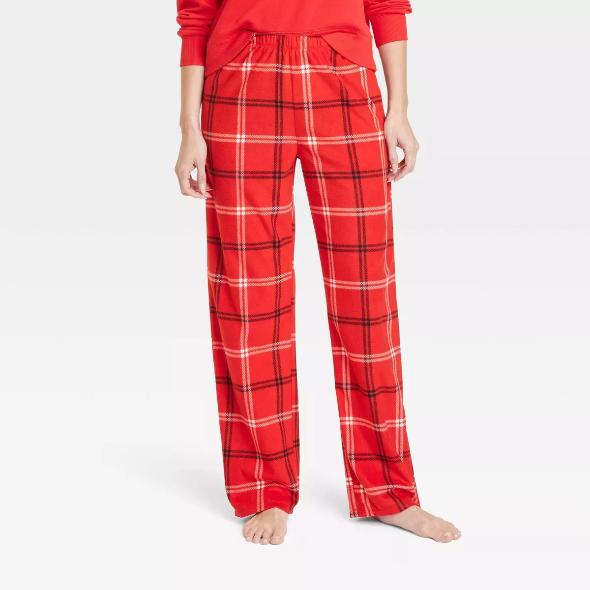 Women's Plaid Fleece Matching … curated on LTK