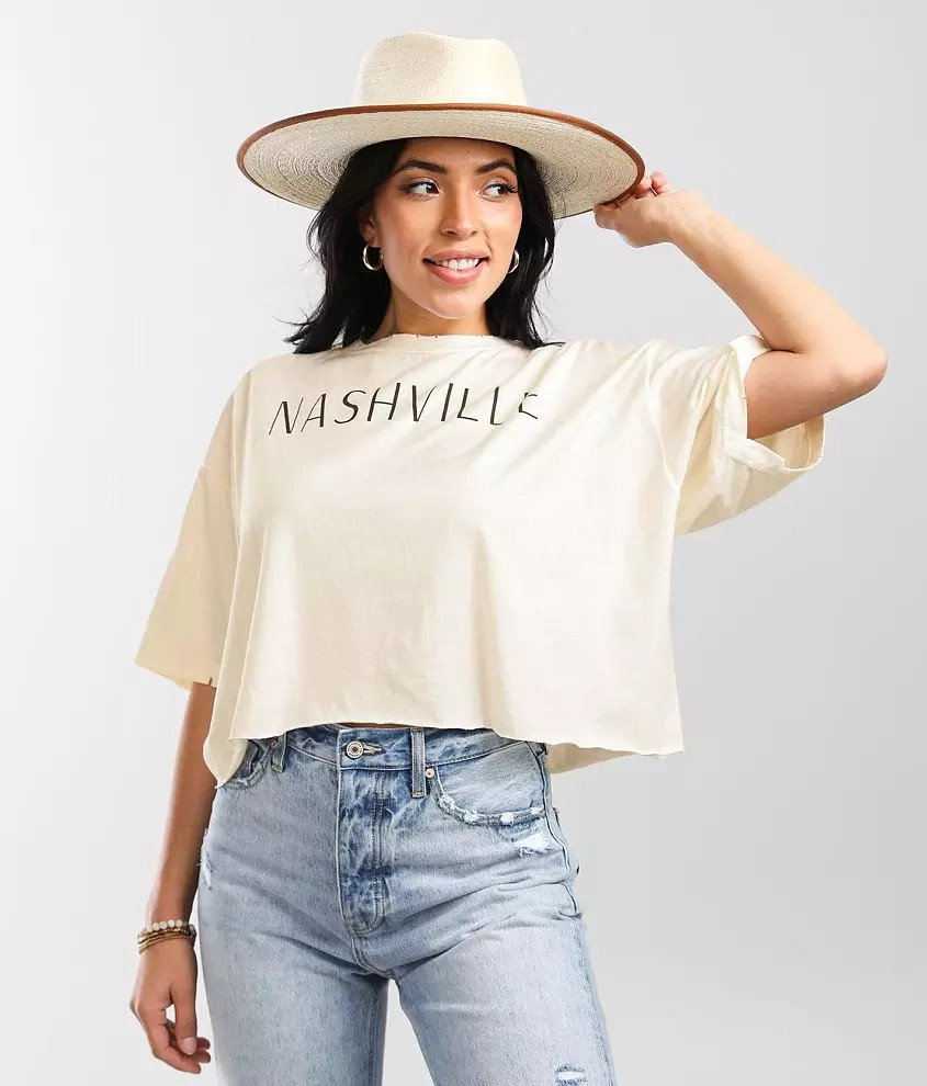 Philcos Nashville Cropped T-Shirt | Buckle