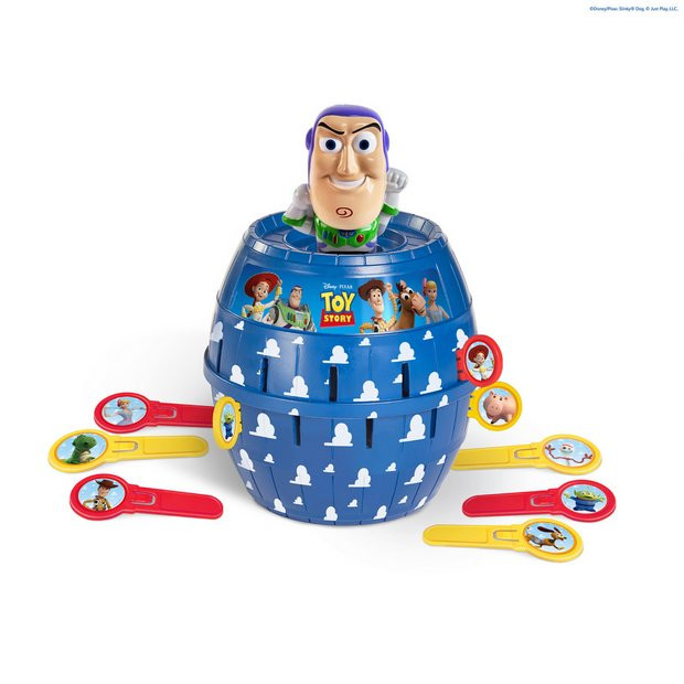 Buy Disney TOMY: Pop Up Buzz Lightyear Game | Interactive games | Argos | argos.co.uk