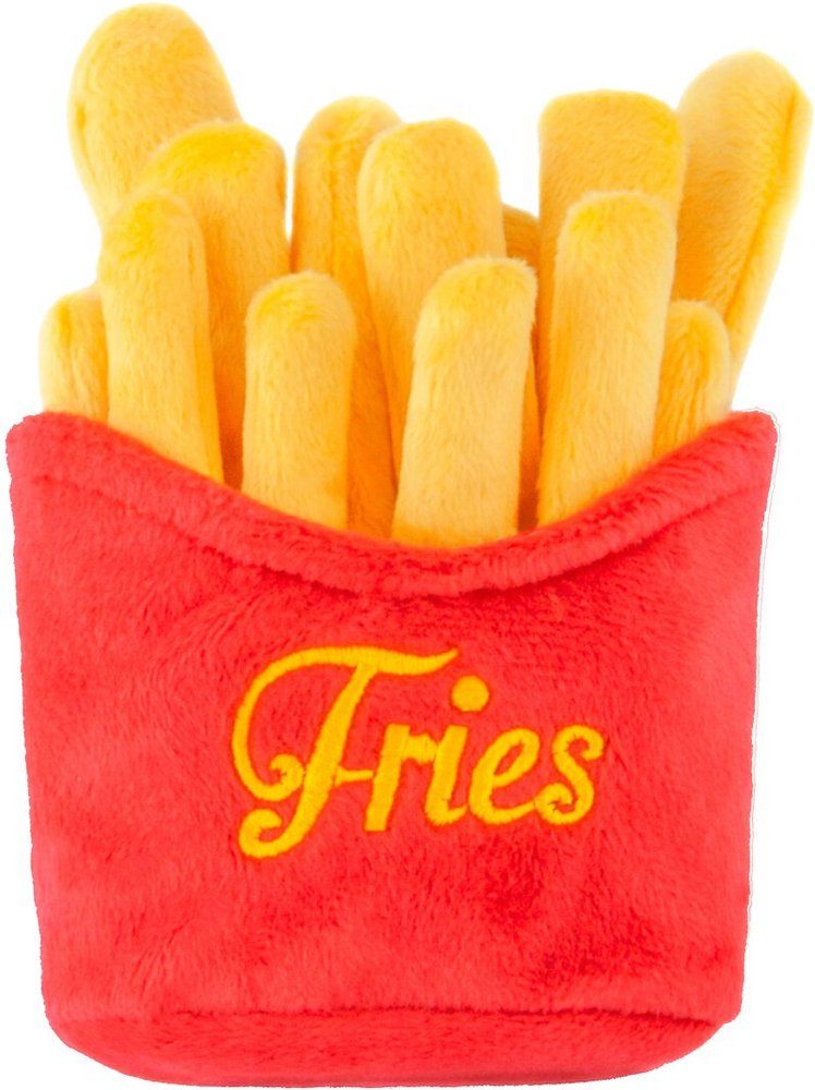 P.L.A.Y. Pet Lifestyle and You American Classic Food French Fries Squeaky Plush Dog Toy | Chewy.com