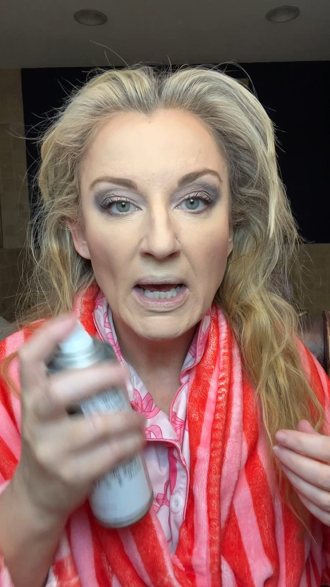 This IGK heat protectant spray leaves my hair silky and shiny and smells wonderful! 

#LTKselfcare #LTKgrwm #LTKBeauty