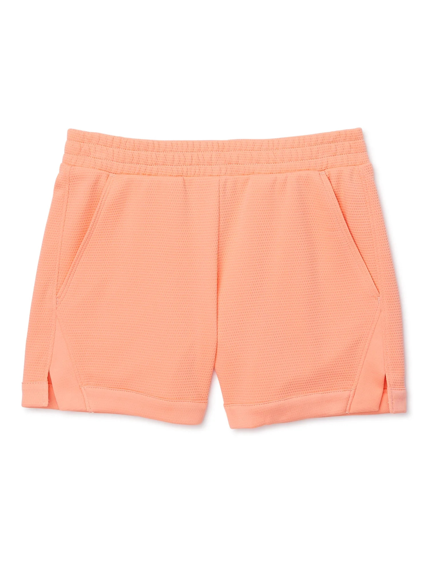 Athletic Works Girls Shorts, Sizes 4-18 & Plus | Walmart (US)