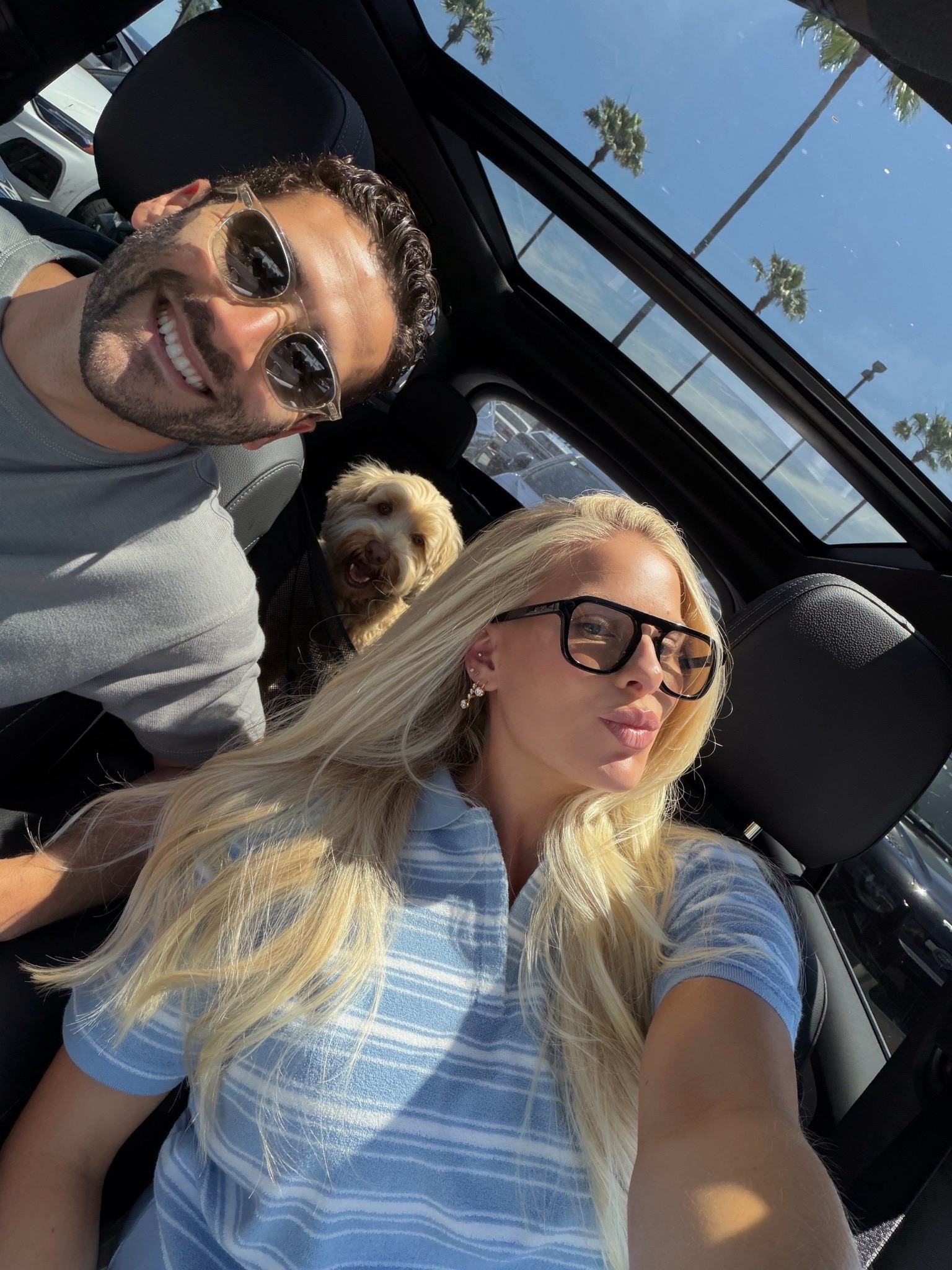 Wearing a medium in top & bottom (sized up for pregnancy), shoes are tts! Lip liner is toffee, gloss is shake! #kathleenpost

Spring transition outfit, spring outfits 2026, bump friendly, maternity look, errands outfit, casual chic look, lunch date look

#LTKootd #LTKSeasonal #LTKBump

#LTKBeauty