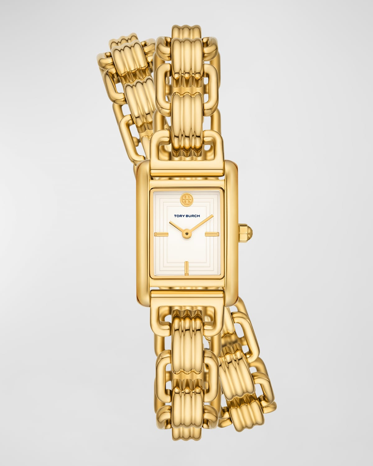 The Eleanor Mini 3-In-1 Watch with Gold-Tone Stainless Steel | Neiman Marcus