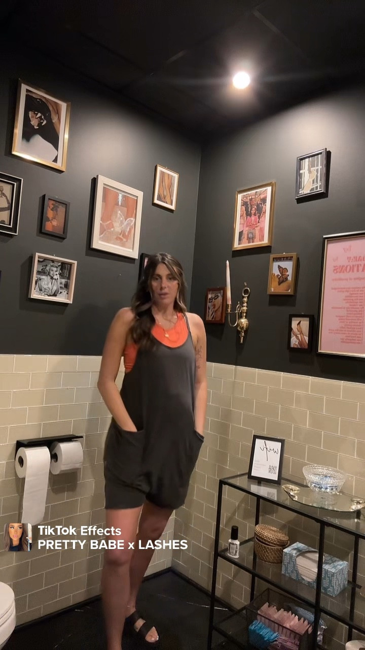 Hiding in that bath room to show off #maternity fit 

#LTKbump