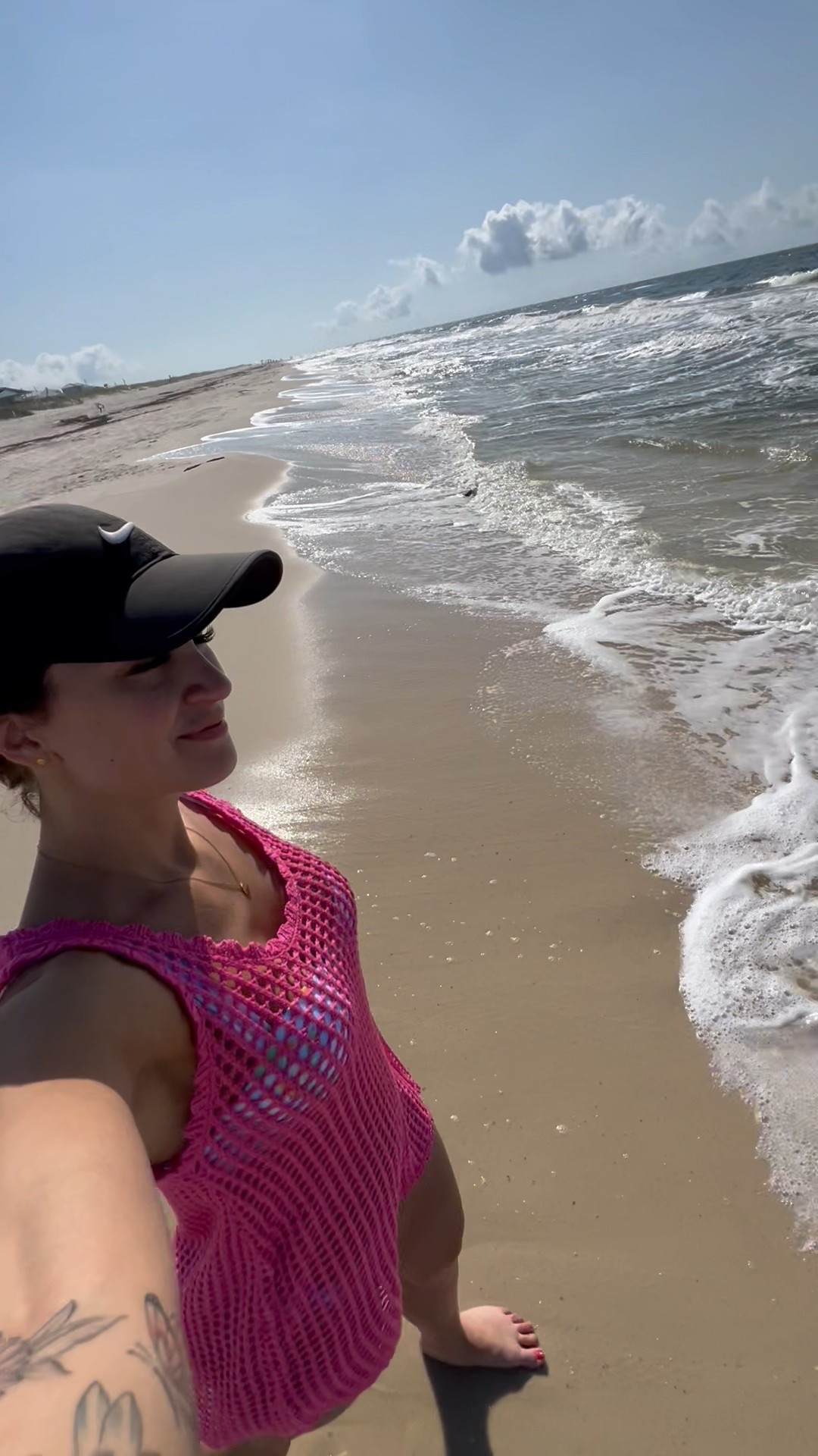 Forgot to take a coverup to the beach so found this one on a target run. I’m wearing a medium  

#LTKSummerEdit #LTKTravel #LTKSwim