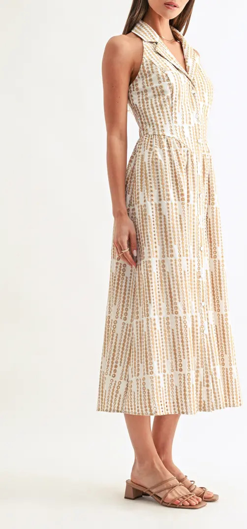 Ruby Halter Shirtdress | Nordstrom