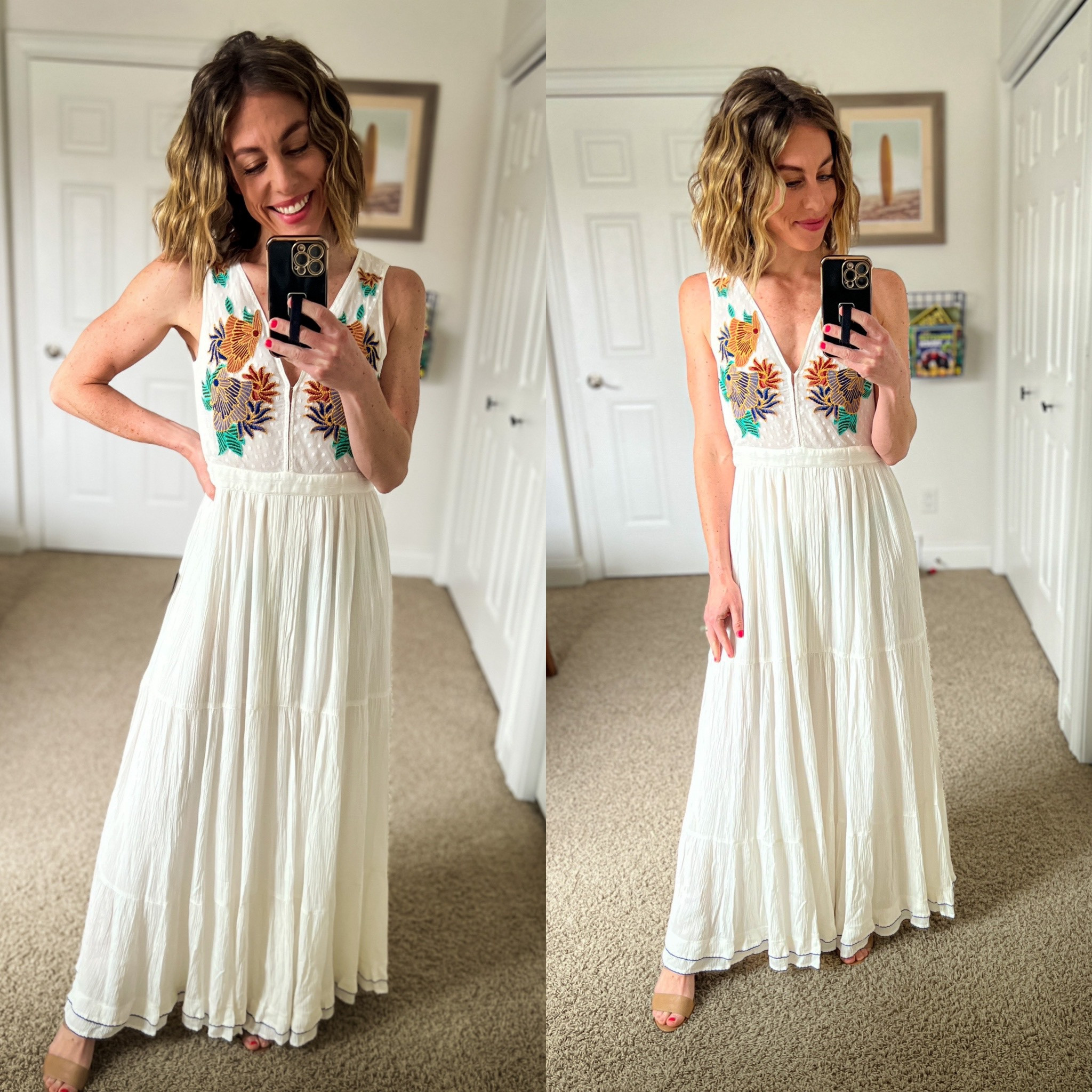 Spring break / vs action dress and deep hair waver! Size down one in the dress! 

#LTKsalealert #LTKSeasonal #LTKunder100