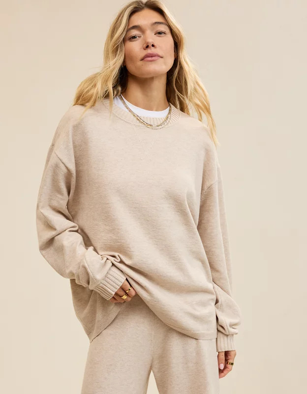 Aerie Sunday Soft Sweater | Aerie