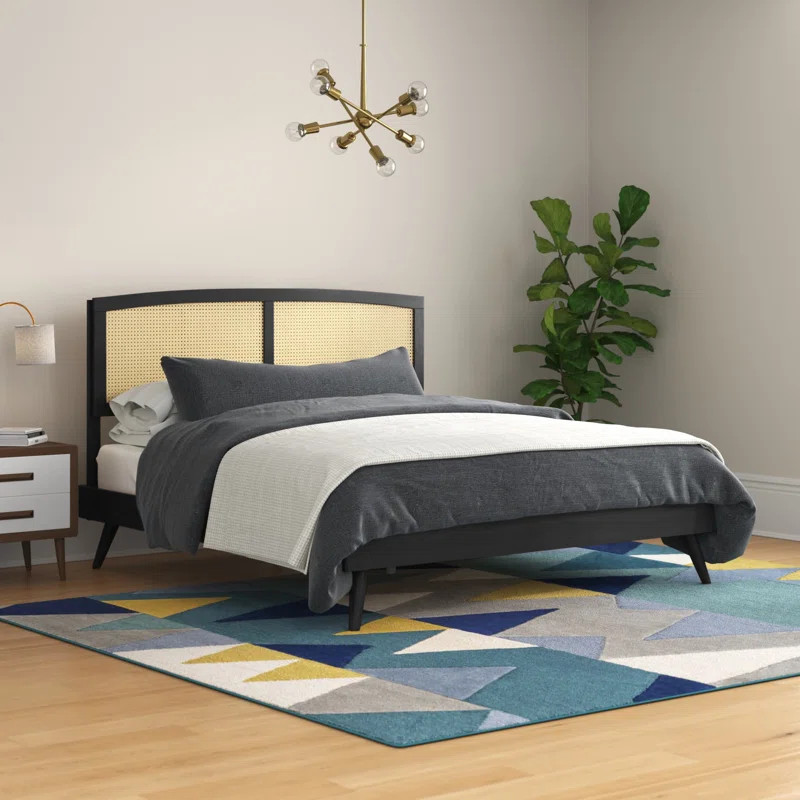 Ginyard Upholstered Low Profile Platform Bed | Wayfair Professional