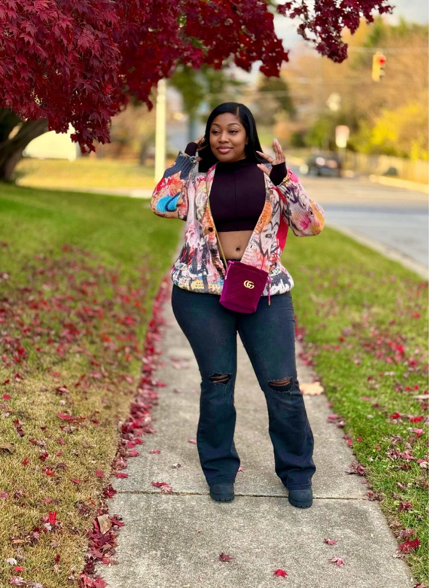 Fall Is One Of My Favorite Seasons. Shop this cardigan and denim. 

