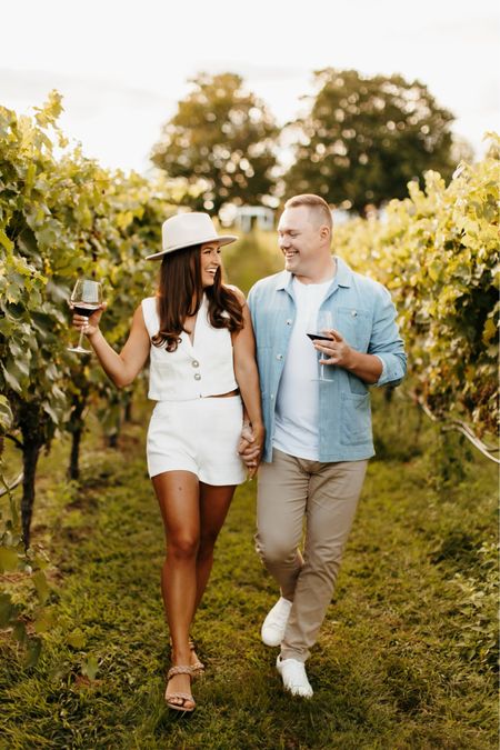 engagement photos but make it a dreamy winery 😍

#LTKstyletip #LTKunder100 #LTKwedding