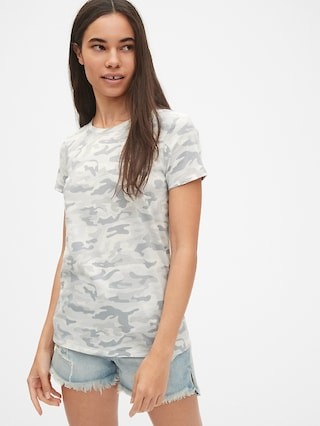 Vintage Wash Print Crewneck T-Shirt | Gap US