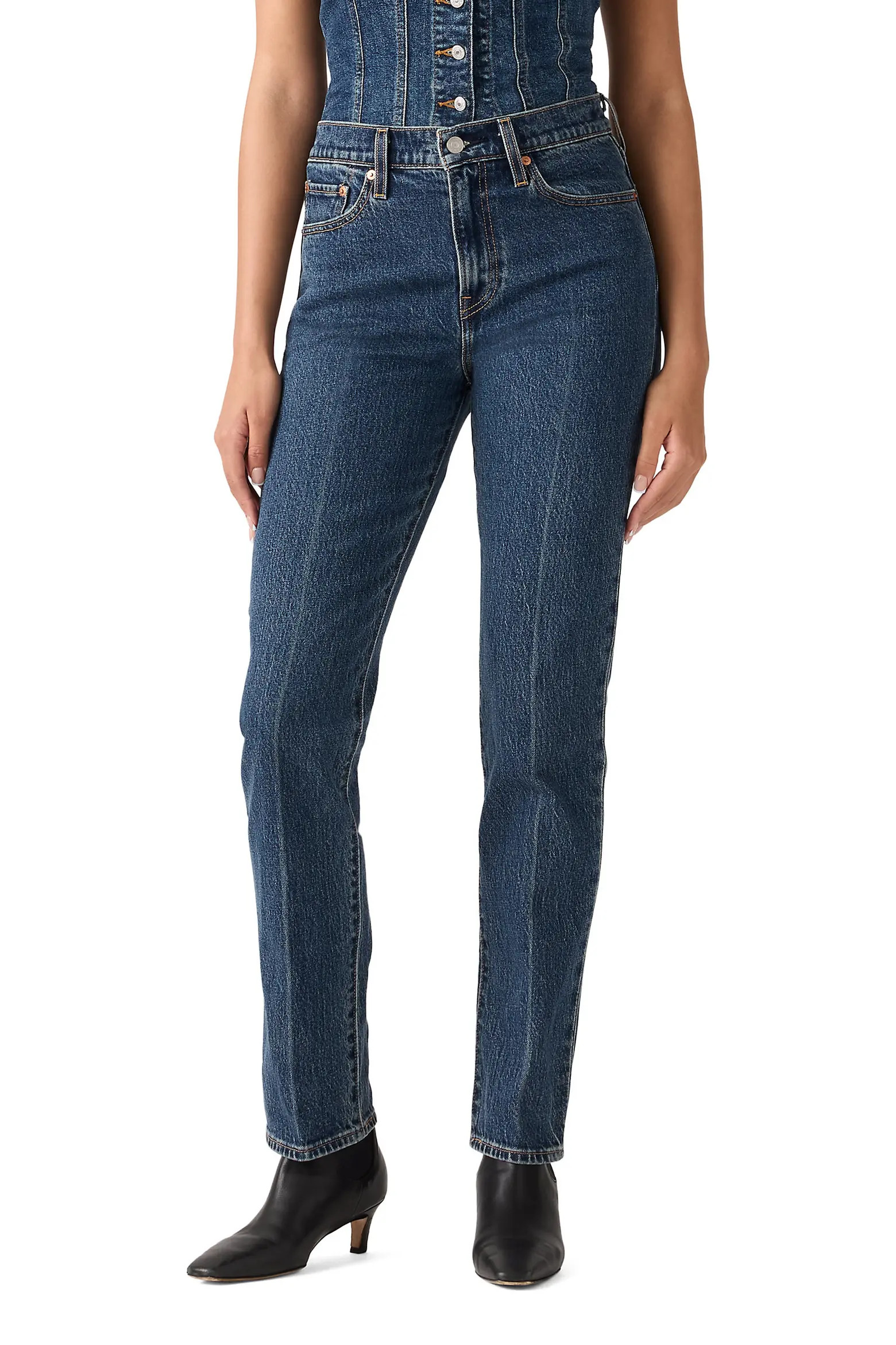 Levi's Wedgie High Waist Slim Jeans (Women) | Nordstrom | Nordstrom