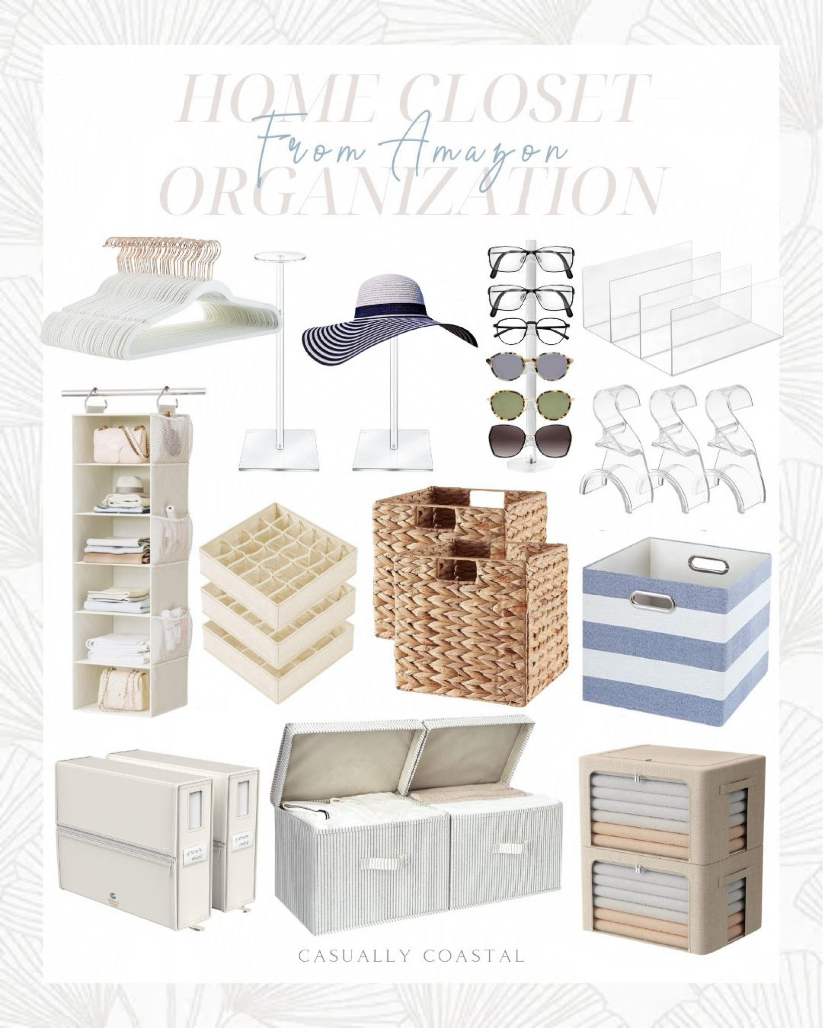 Marie Kondo those closets in the New Year with storage solutions from Amazon! 
- 
amazon closet organization, amazon home storage, amazon storage baskets, amazon storage bins, coastal storage, amazon storage solutions, velvet hangers, hanging organizers, purse holders, sock organizers, label maker, bedding labels, hat stand, glasses storage, purse hanger, small space organization, home organization ideas, closet organization ideas, amazon organization, amazon lidded baskets, bedding storage 


#LTKHome #LTKFindsUnder100 #LTKFindsUnder50