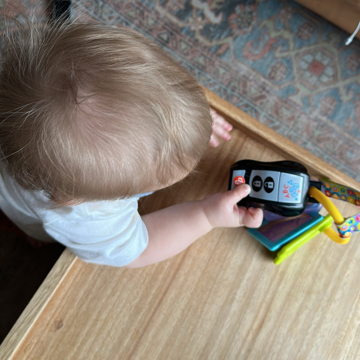 His favourite toy right now

#LTKcanada #LTKkids #LTKbaby