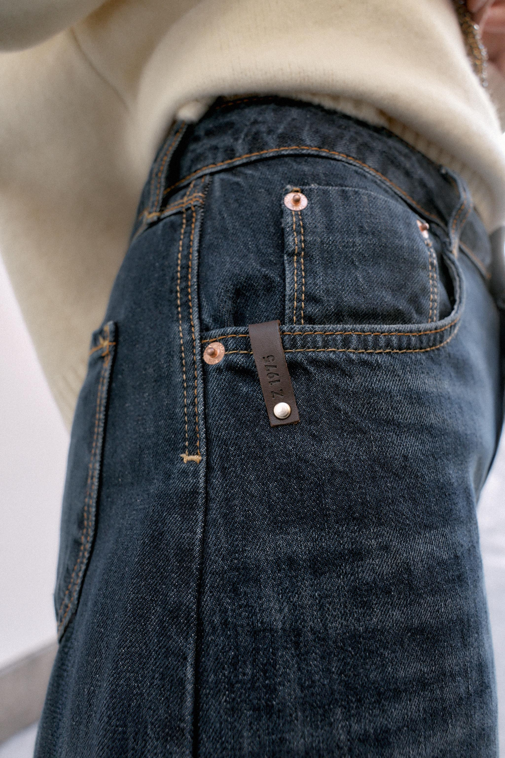 Z1975 MID-RISE BALLOON FIT JEANS | Zara US