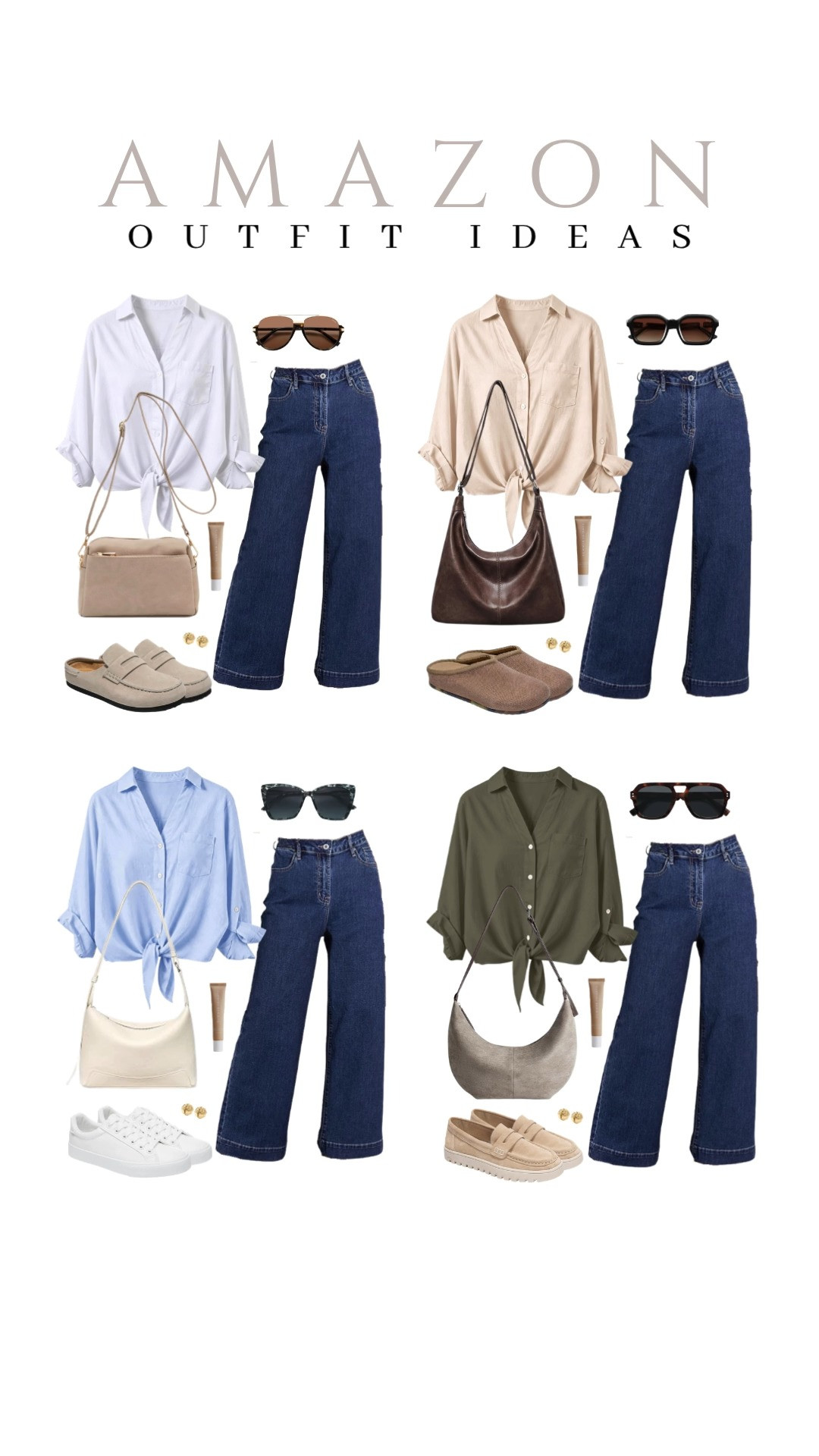 Look chic and fresh with these outfits. Which one is your fave?

#LTKSeasonal #LTKSaleAlert #LTKTravel
 

 