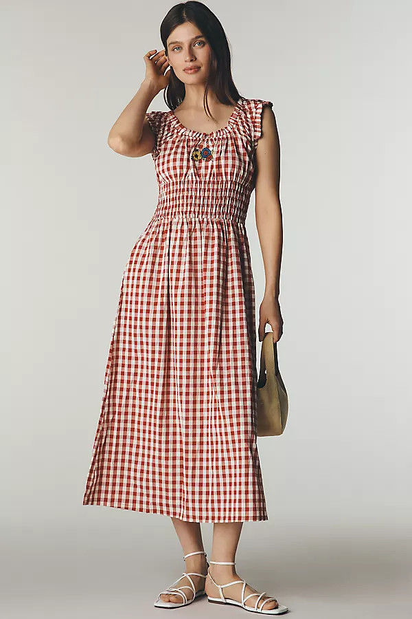 Lisa Says Gah Annie Midi Dress | Anthropologie (US)